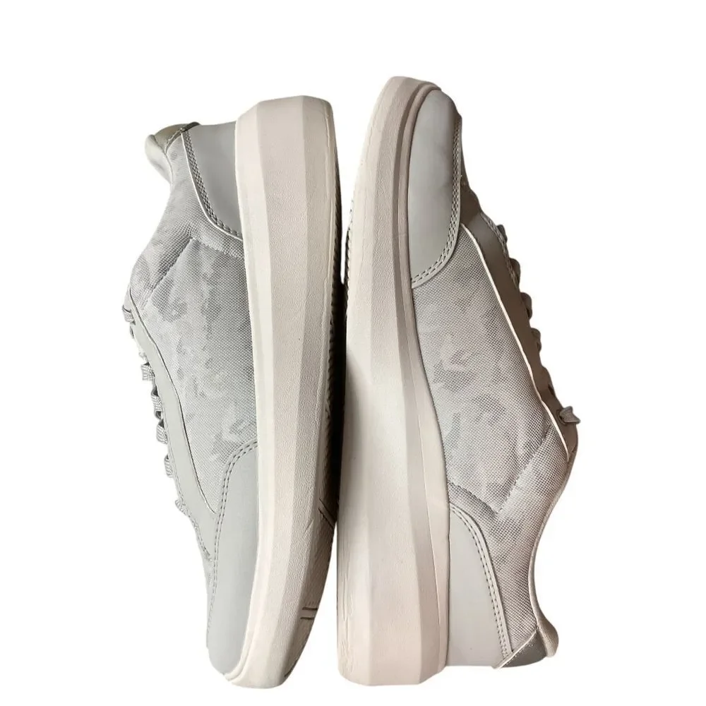 Ryka Women's‎ Astrid Lace-Up Athletic Sneakers Shoes 8.5W Gray Active Walking